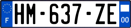 HM-637-ZE