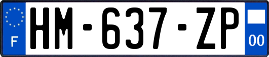 HM-637-ZP