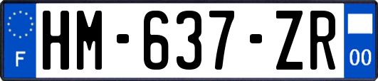 HM-637-ZR