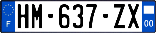HM-637-ZX