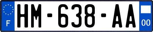 HM-638-AA