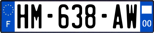 HM-638-AW