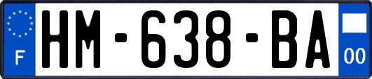 HM-638-BA