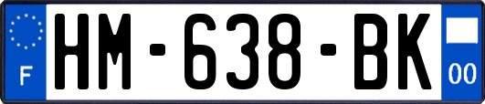 HM-638-BK