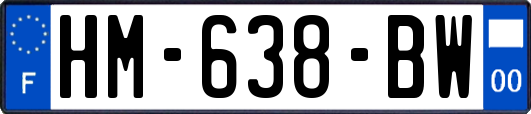 HM-638-BW