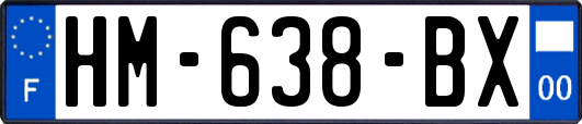 HM-638-BX