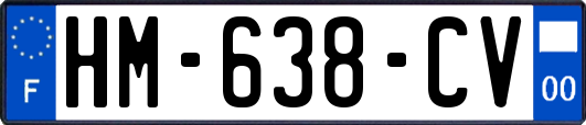 HM-638-CV