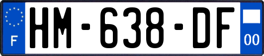 HM-638-DF