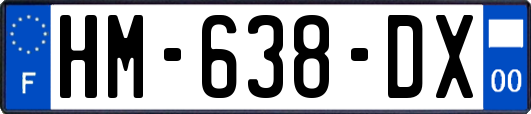 HM-638-DX