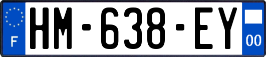 HM-638-EY