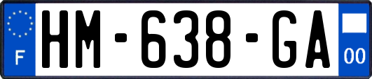 HM-638-GA