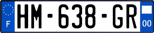 HM-638-GR
