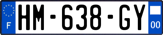 HM-638-GY