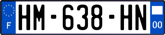 HM-638-HN