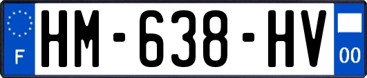 HM-638-HV