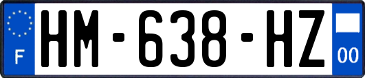 HM-638-HZ