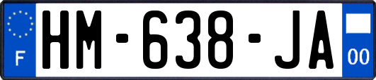 HM-638-JA