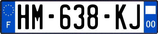 HM-638-KJ