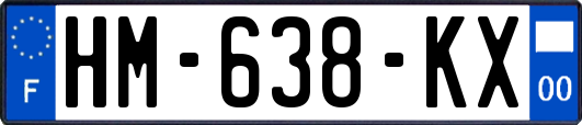 HM-638-KX