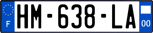HM-638-LA