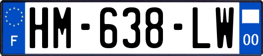 HM-638-LW