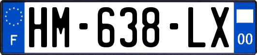 HM-638-LX