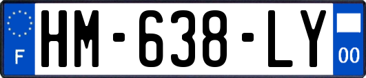 HM-638-LY
