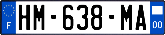 HM-638-MA