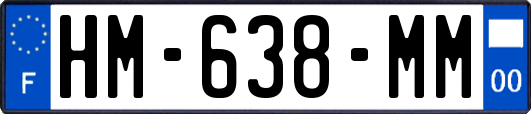 HM-638-MM