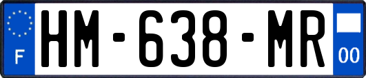 HM-638-MR