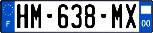 HM-638-MX