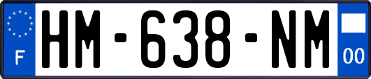 HM-638-NM