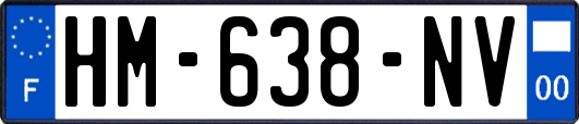 HM-638-NV