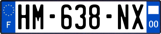 HM-638-NX