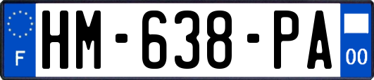 HM-638-PA