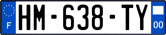 HM-638-TY