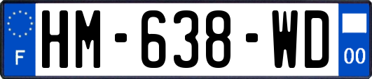HM-638-WD
