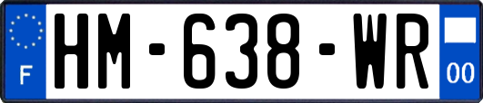 HM-638-WR