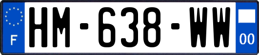 HM-638-WW