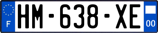 HM-638-XE