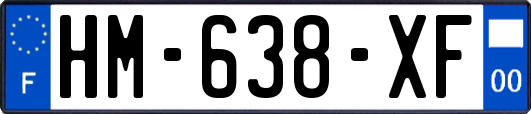 HM-638-XF