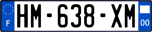 HM-638-XM