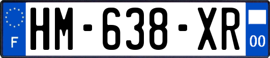 HM-638-XR