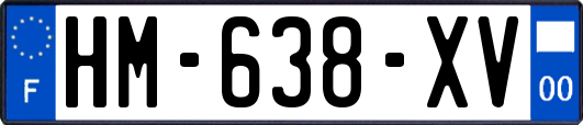 HM-638-XV