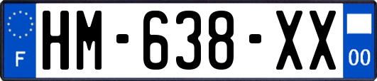 HM-638-XX
