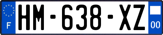 HM-638-XZ