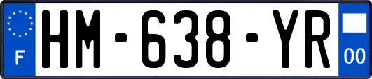 HM-638-YR