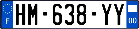 HM-638-YY