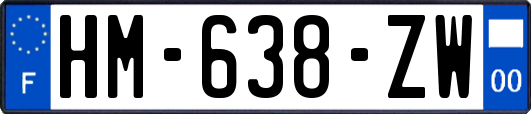 HM-638-ZW