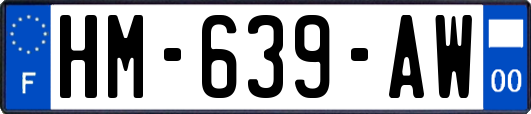 HM-639-AW